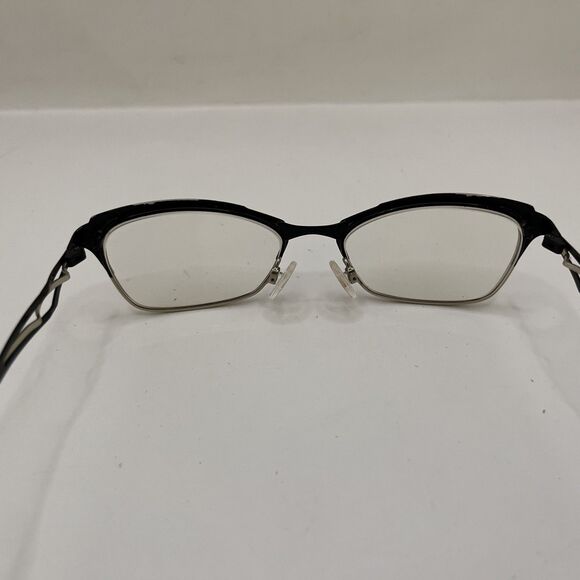 Flexon Eyeglasses W3000 001 Designer Frames Only Black 51-17-135 *READ* main image 6